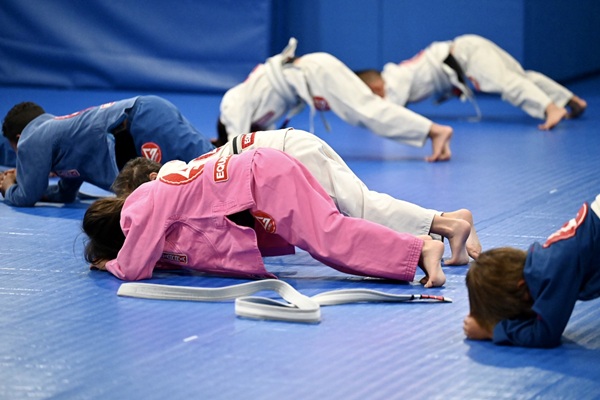 Kids jiu jitsu Road Northeast Albuquerque New Mexico