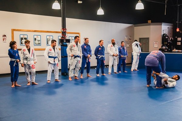 Jiu jitsu schools Road Northeast Albuquerque New Mexico