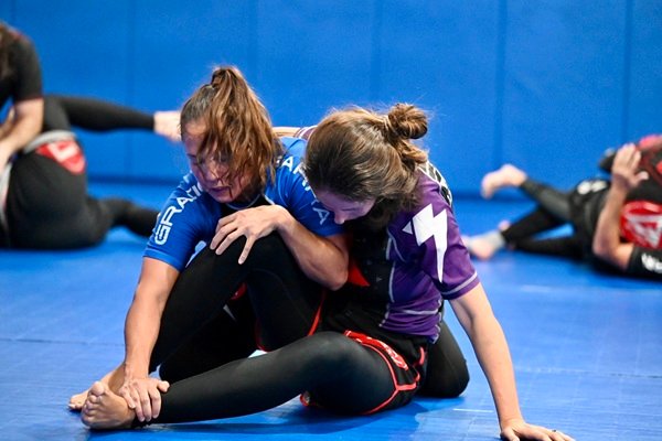 Womens self defense course Gracie Jiu-Jitsu Road Northeast Albuquerque New Mexico