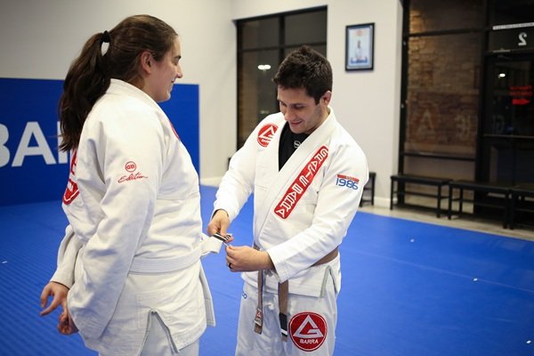 What's it like to participate in your first trial class at Gracie Barra Albuquerque | Phone: +1 (505) 504-2100