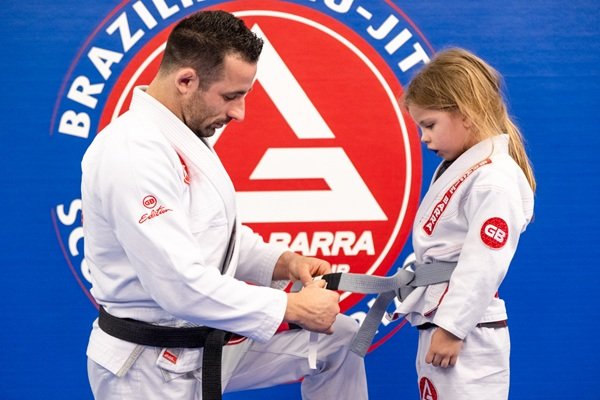 Gracie Barra Albuquerque: How belt ranking tiers work in kids martial arts | Phone: +1 (505) 504-2100