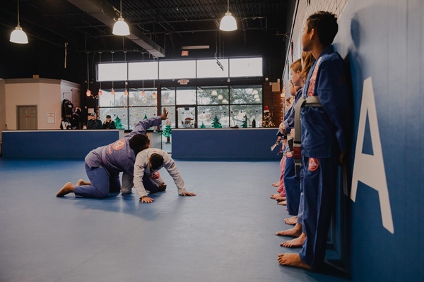Gracie Barra Albuquerque: How much self control do kids gain in martial arts | Phone: +1 (505) 504-2100